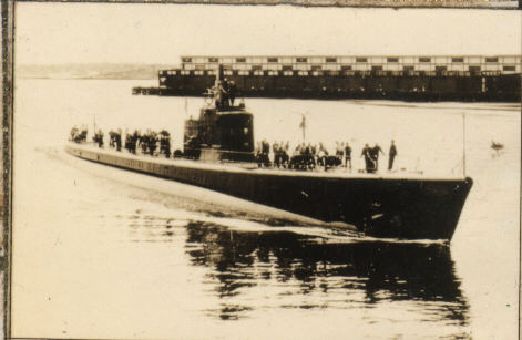 Submarine Grouper