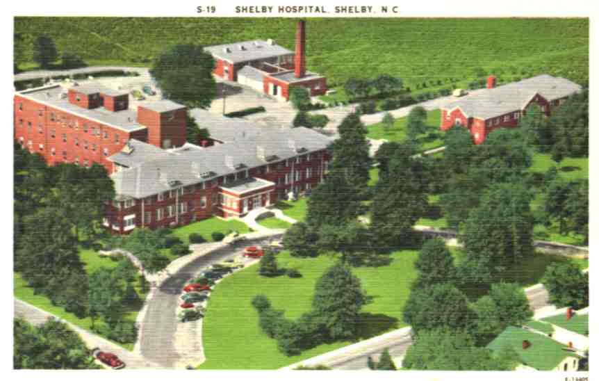 Shelby Hospital, Shelby, N.C.