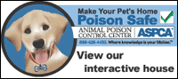 ASPCA interactive poison control center
