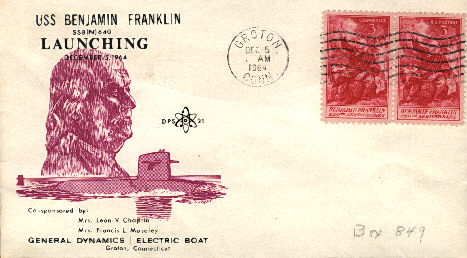 Benjamin Franklin Submarine