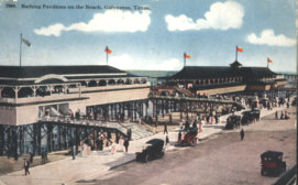 Galveston Texas Post Card