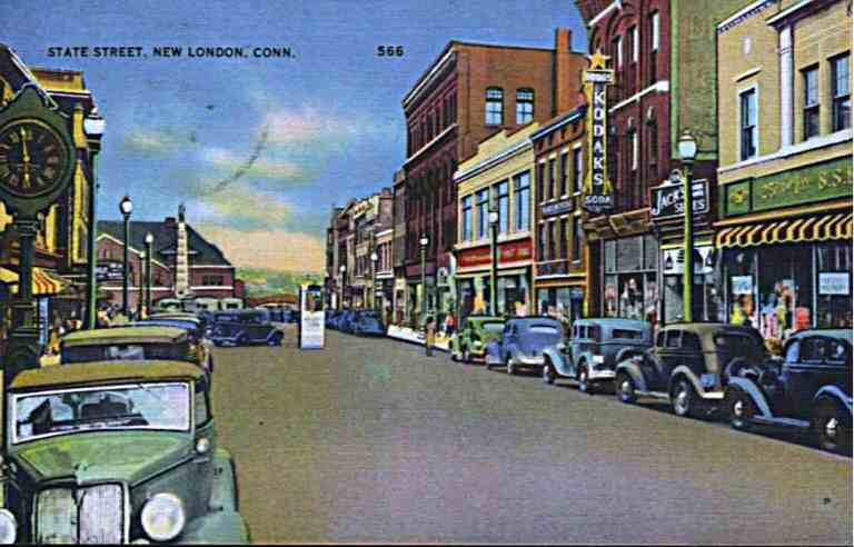 State Streen New London Connecticut