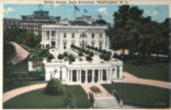 Presidents Entrace Post Card