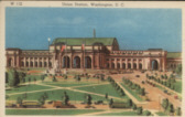 Union Station Post Card