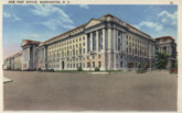Post Office Post Card Washington DC